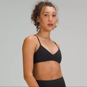 NEW Lululemon seersucker swim top-MED